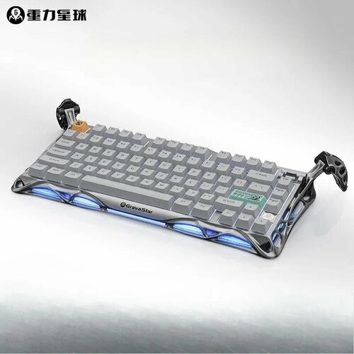 Gravastar Клавиатура K1Pro желтыйподарок стикер RUS 37085₽