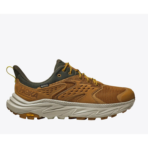 фото Кроссовки hoka one one anacapa low 2 gtx, размер us 12/30 cm, коричневый
