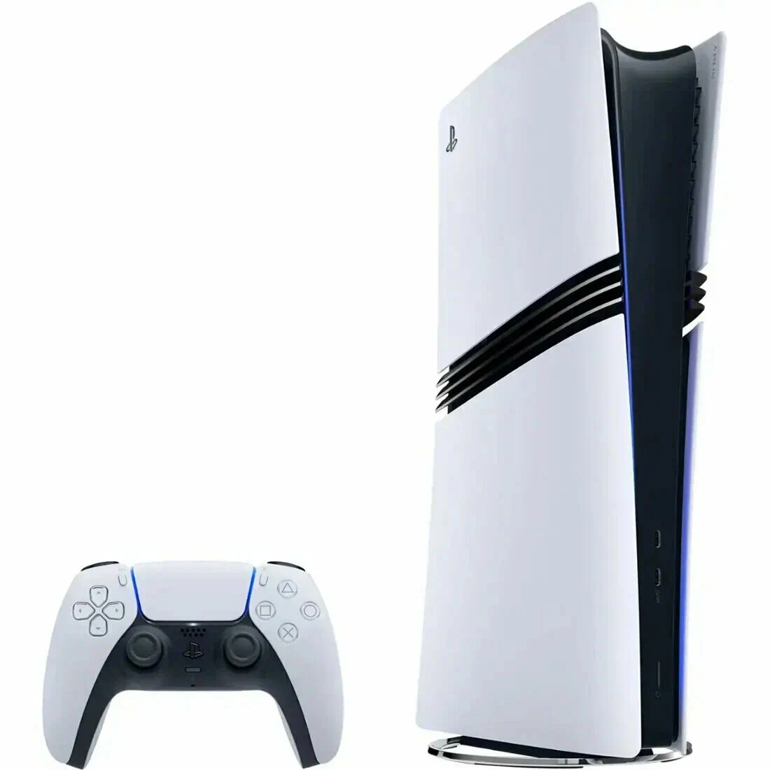 Sony PlayStation 5 Pro 2TB Digital Edition, 8K 120 fps, совместима с PS4, быстрая загрузка, Эксклюзивная гарантия 1 год
