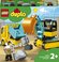 Конструктор LEGO DUPLO Town 10931 Грузовик и гусеничный экскавато...