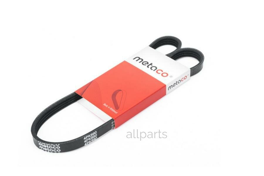 METACO 4PK890 Ремень ручейковый