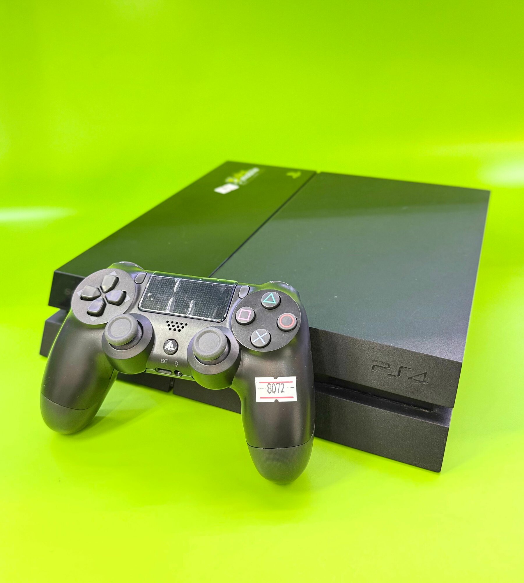 Игровая приставка Sony PlayStation 4 Fat 500gb Black, ps4, 1 черный геймпад