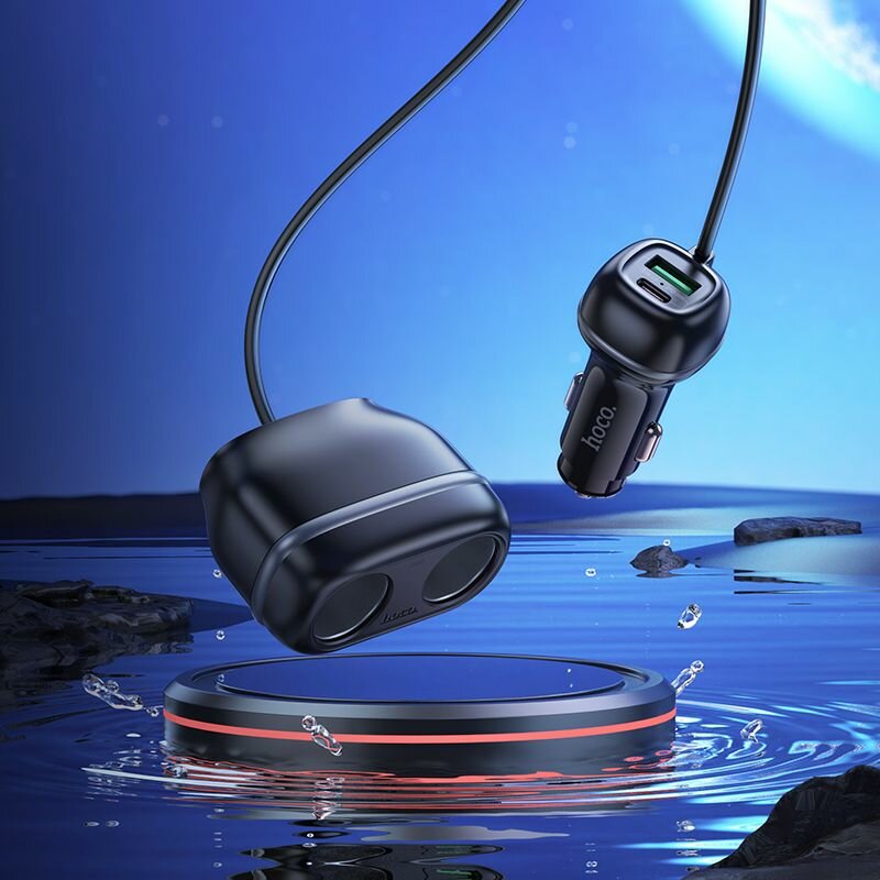 Разветвитель прикуривателя в машину