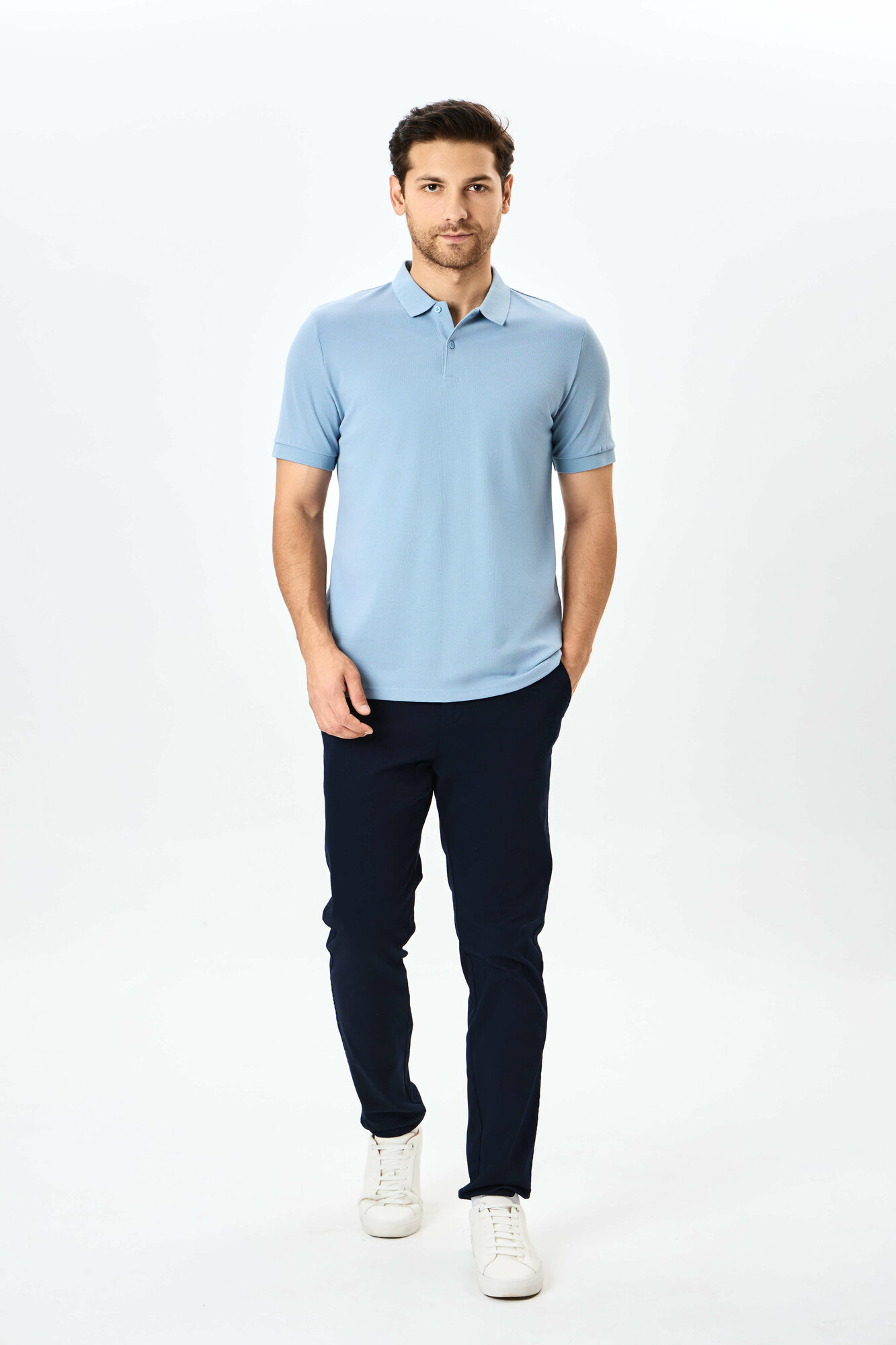 Брюки TERRA PRO, размер 33, navy — фото 1