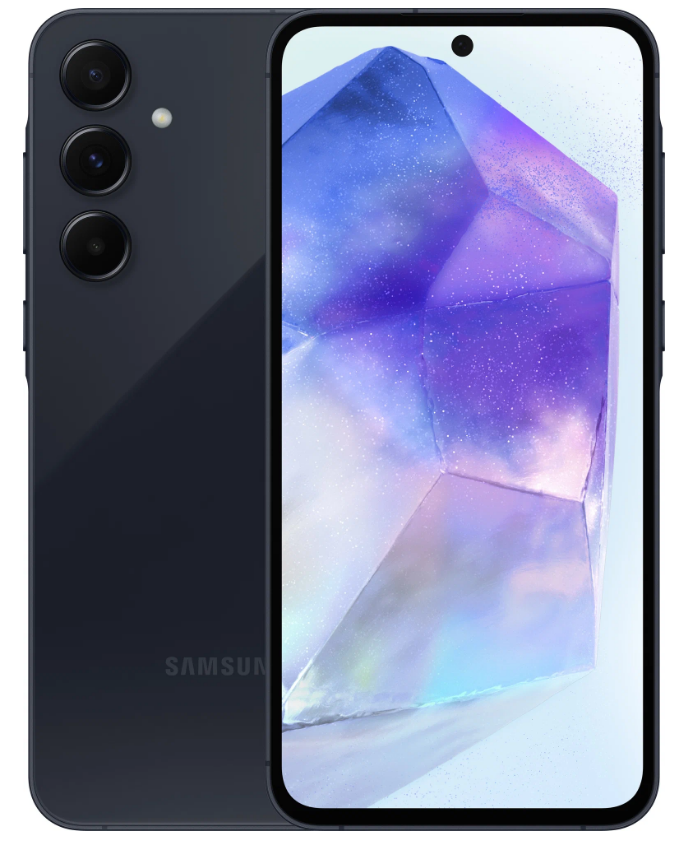 Смартфон Samsung Galaxy A55 5G 12/256 ГБ, Dual: nano SIM + eSIM, navy