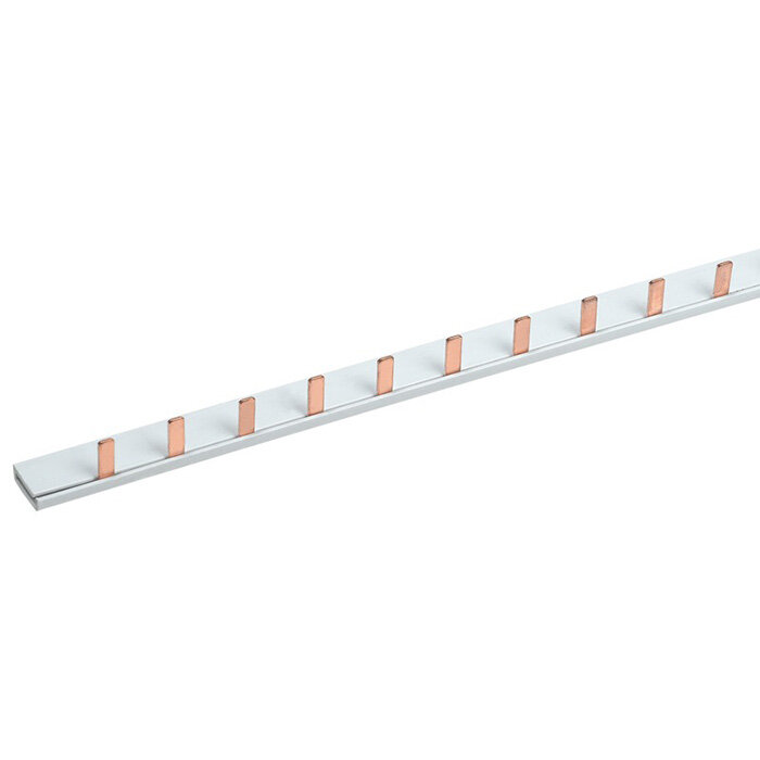 Шина соединительная Rexant 1П, 63А, PIN (штырь), 1м (20шт)