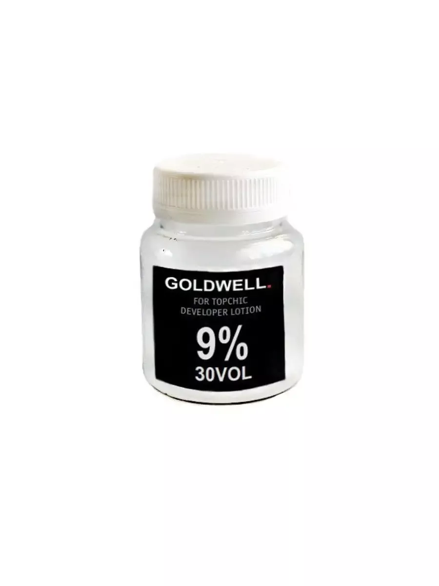 Окислитель Goldwell Topchic Developer Lotion - 9% 30 Vol 75 мл