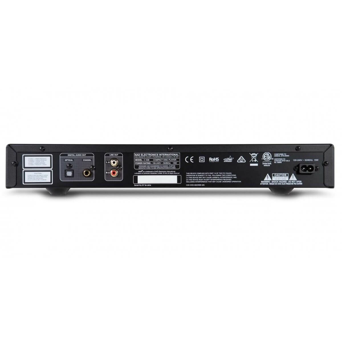NAD C538