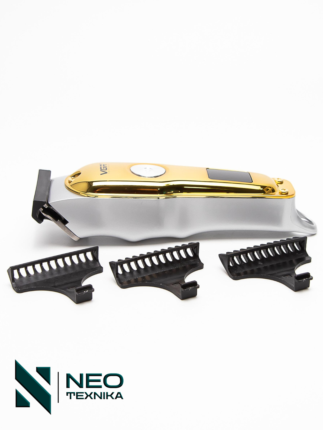 Профессиональная машинка для стрижки VGR V-290, для волос и бороды — фото 1