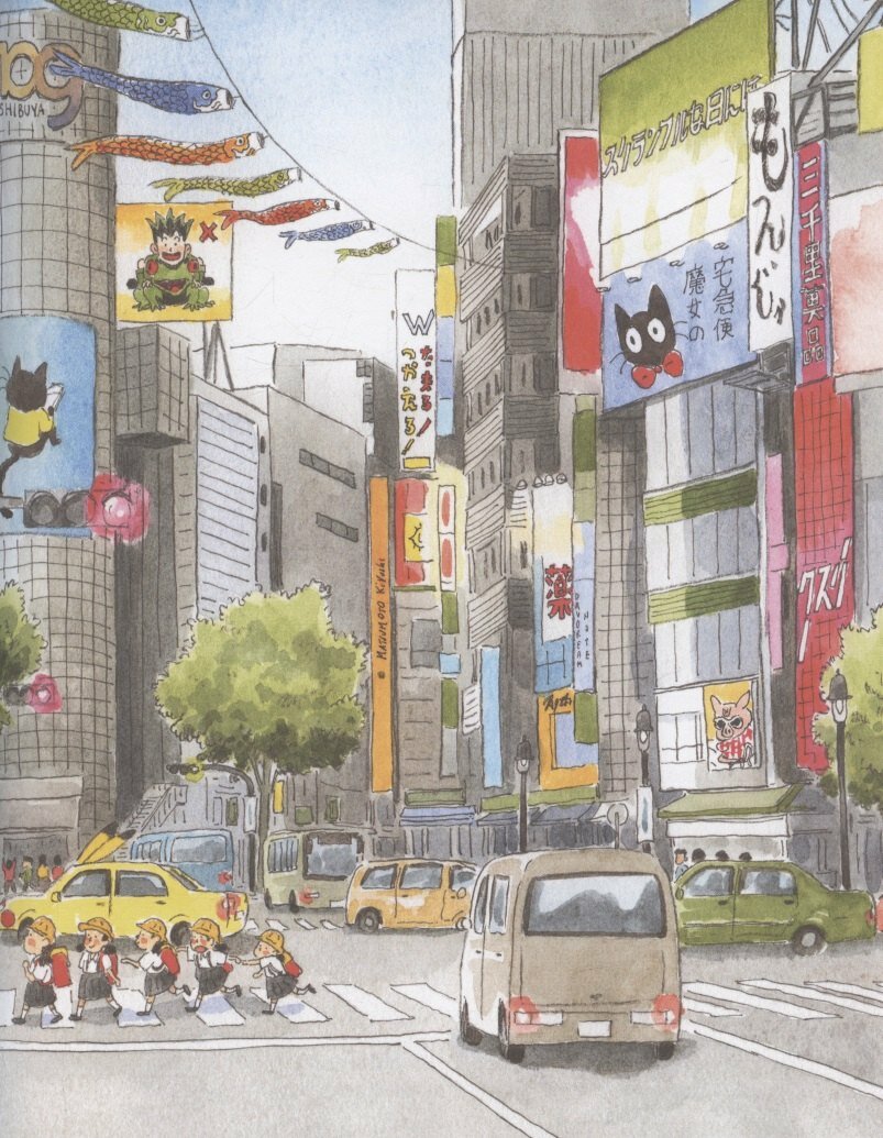 Токийские сокровища Сатоси — фото 1