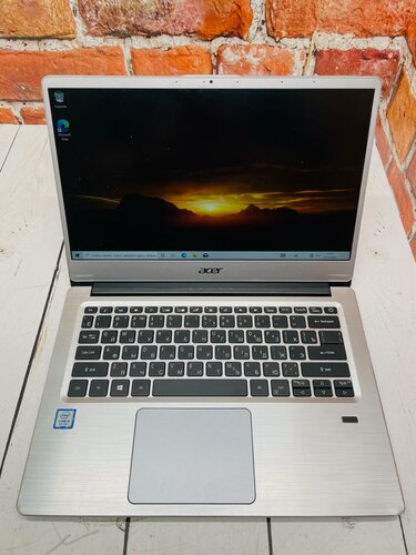 Изображение товара Ноутбук 14, Acer SF314, Intel Core i3 8130U, 4 Gb DDR4, 256 Gb SSD, Intel HD
