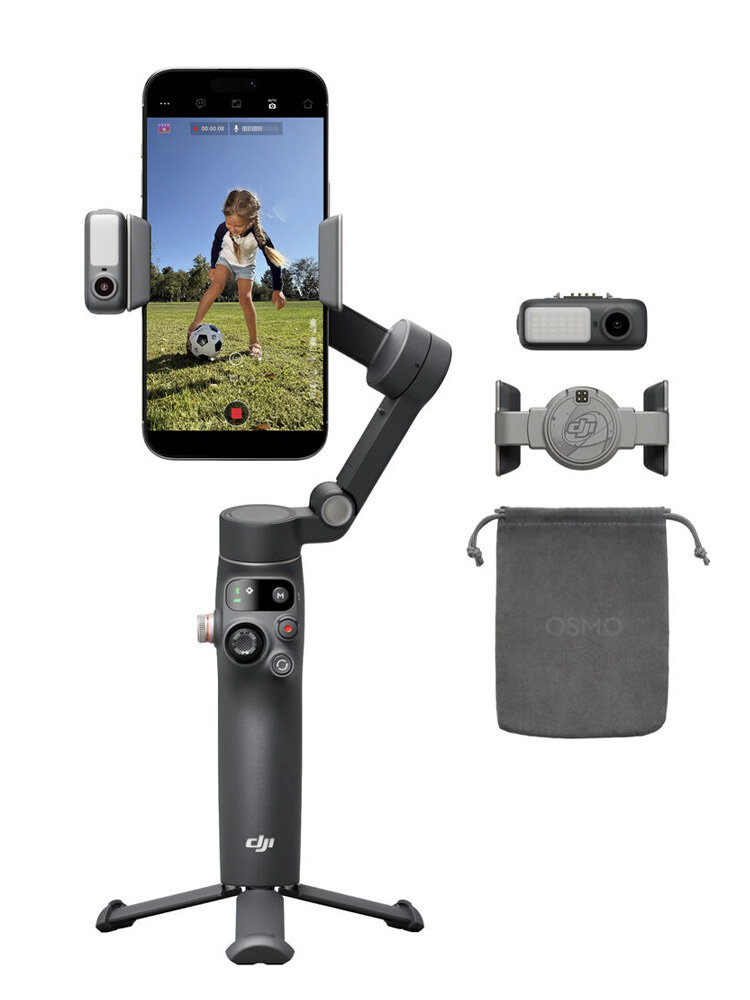 Стабилизатор для смартфона DJI Osmo Mobile 8, Гонконгское