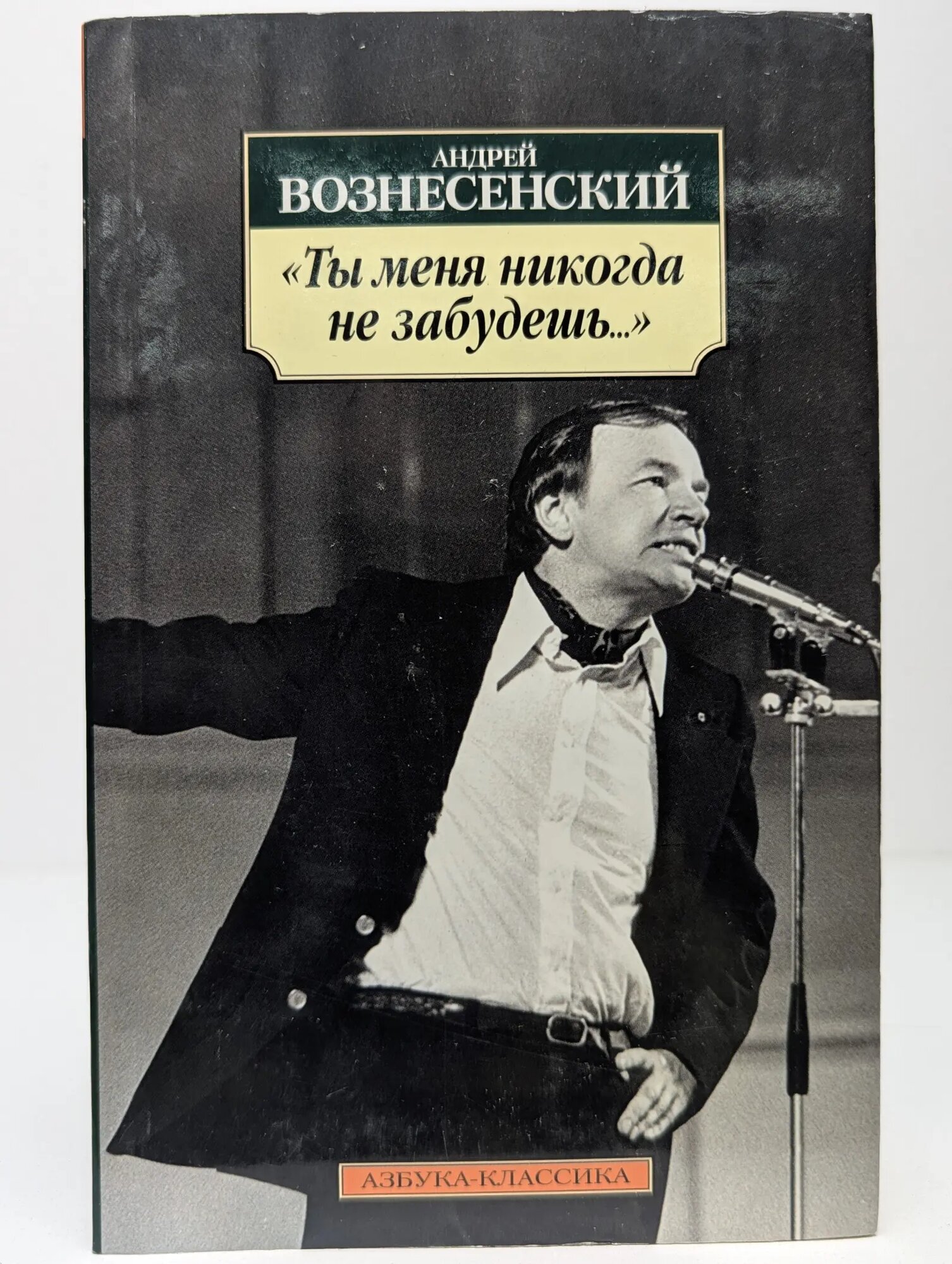 Ты меня никогда не забудешь Вознесенский Андрей Андреевич 2012