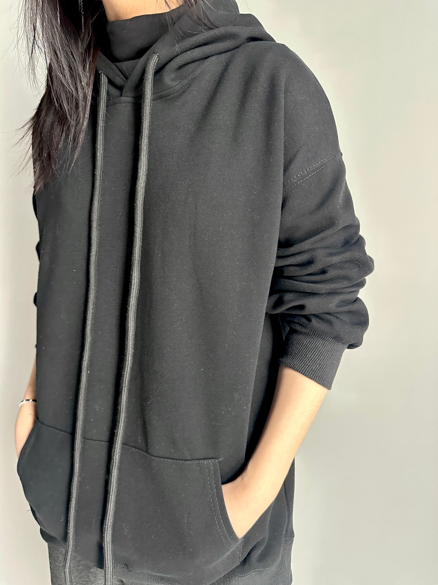 Худи INK Черный, серый, размер Std, , черный — фото 1