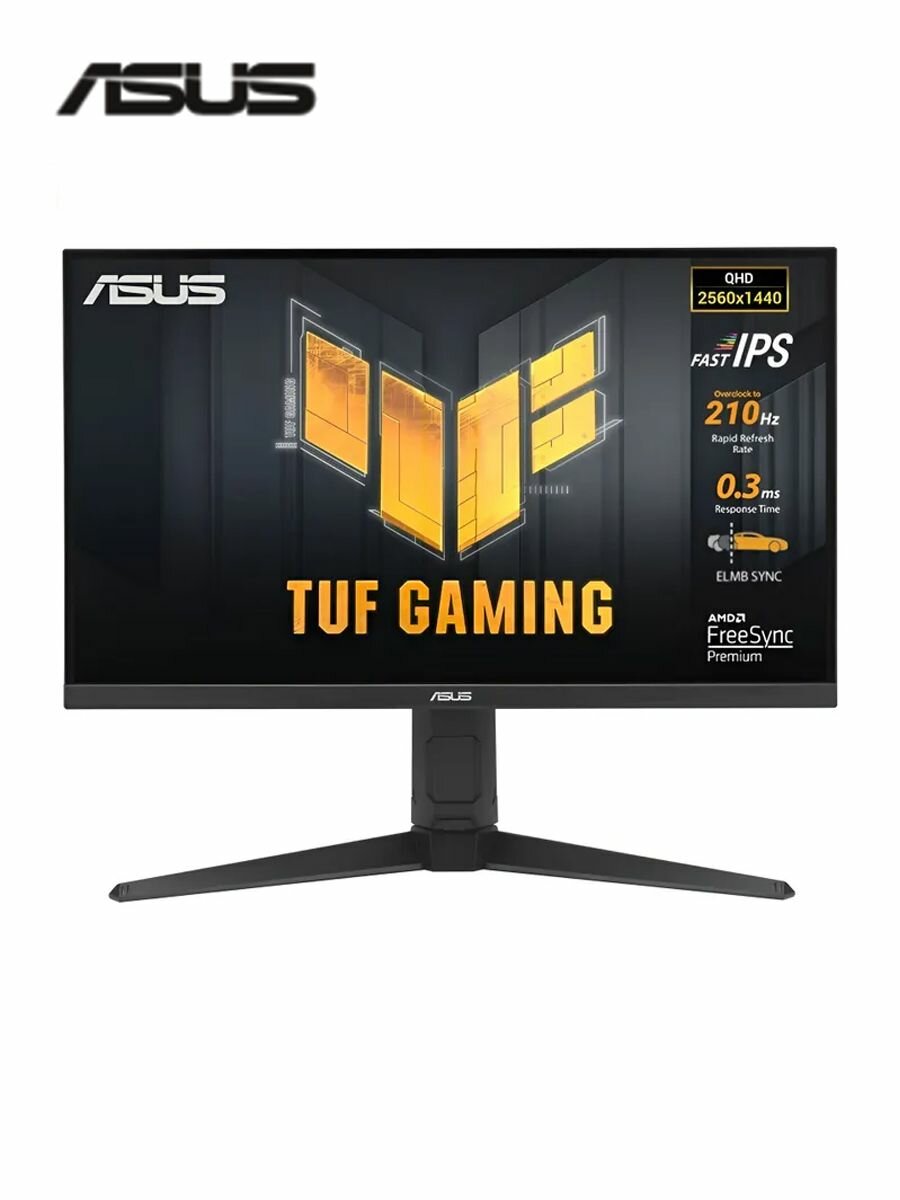 ASUS 27" Монитор VG27AQL5A , черный