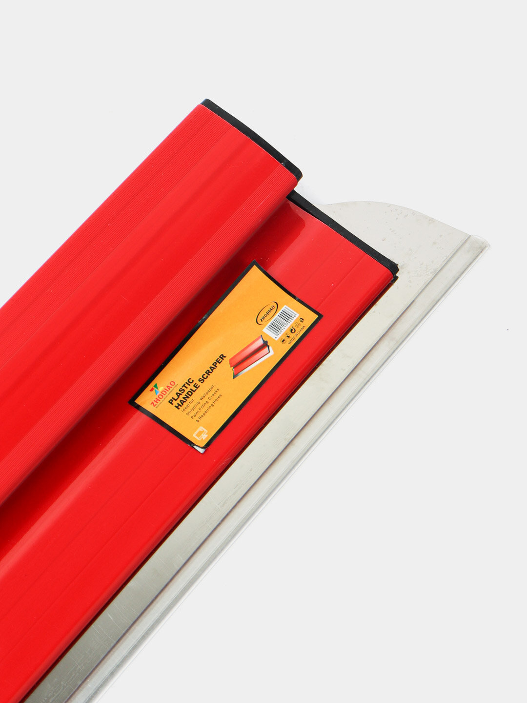 Французский шпатель 80 см для ровного и качественного выравнивания стен и потолков при отделочных работах — фото 1