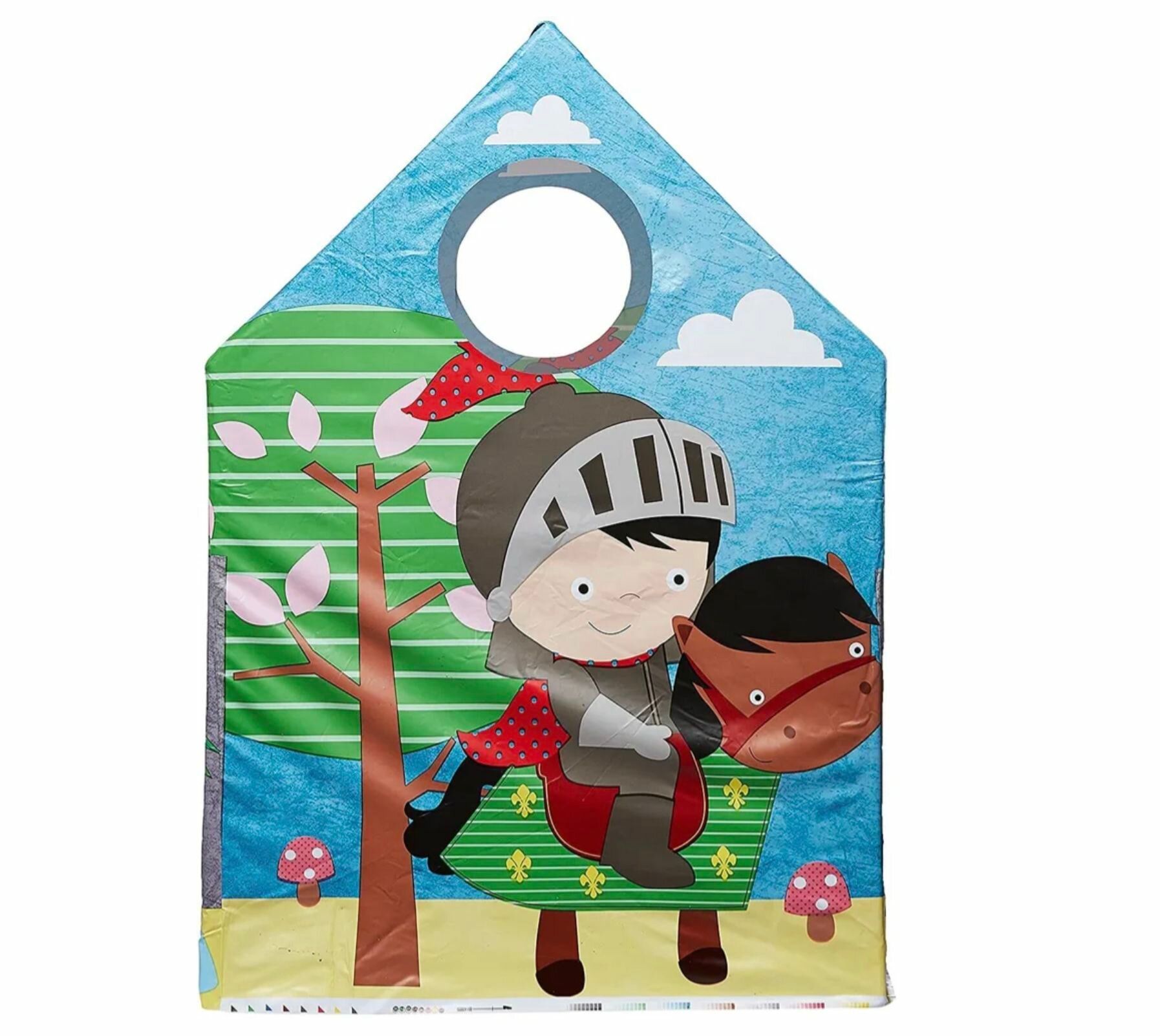 Домик игровой 95х75х107см, 3-6 лет — фото 1