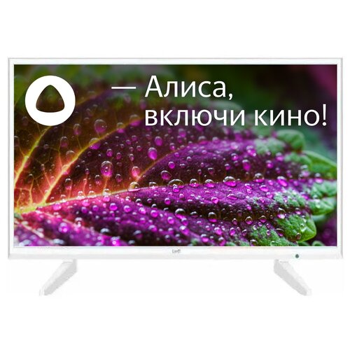 Телевизор LED LEFF 32H511T HD Smart белый