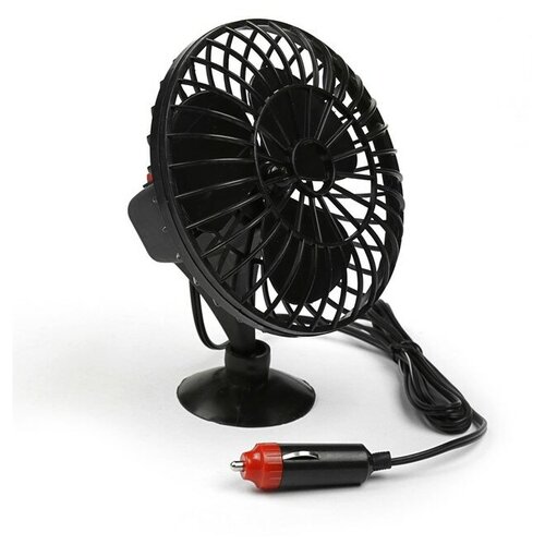 Вентилятор салона TORSO 12 В провод 12 м чёрный 118500₽