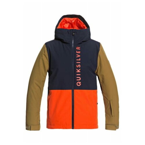 Куртка Quiksilver, размер 14, оранжевый куртка quiksilver размер xs оранжевый