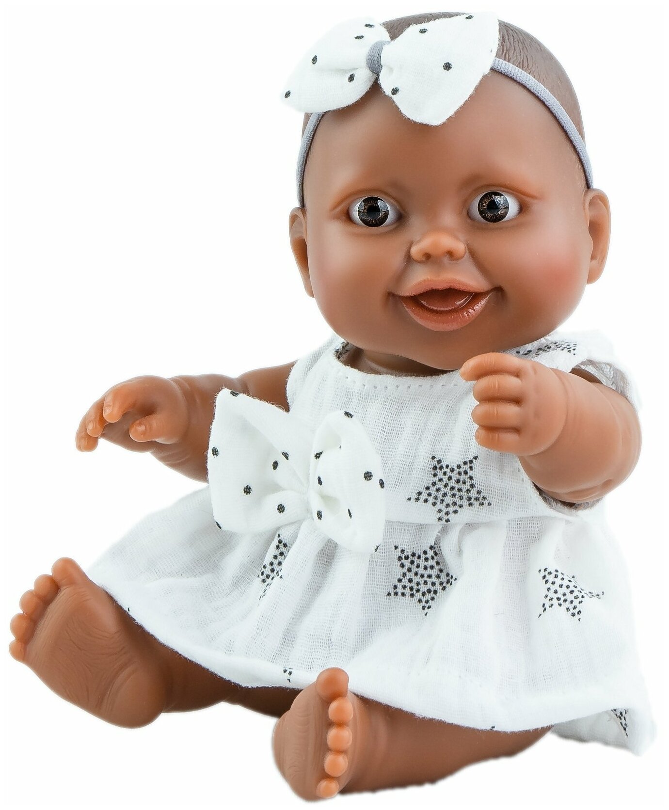 Кукла пупс лусия мулат 22 см Paola Reina