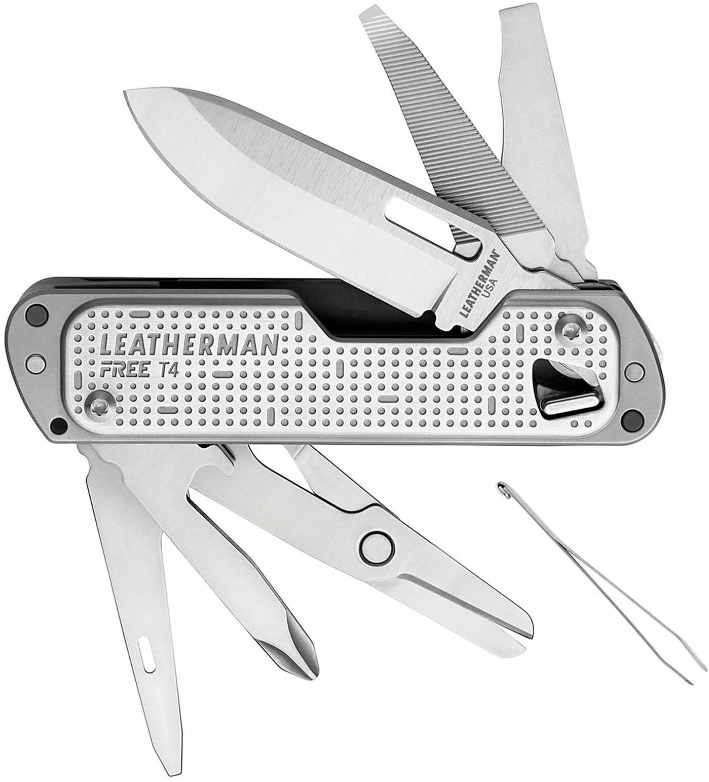 Складной перочинный нож с инструментами LEATHERMAN Free T4