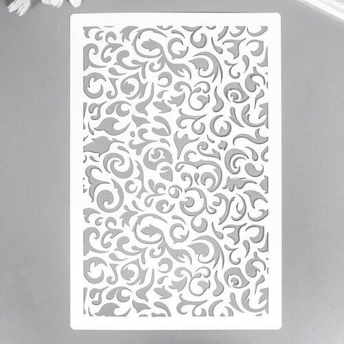 Трафарет пластиковый 