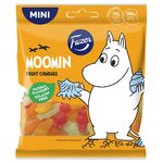 Жевательный мармелад Fazer Moomin со вкусом клубники, апельсина, груши, граната, 80 г - изображение