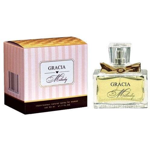 Delta Parfum туалетная вода Gracia Milady, 50 мл, 295 г