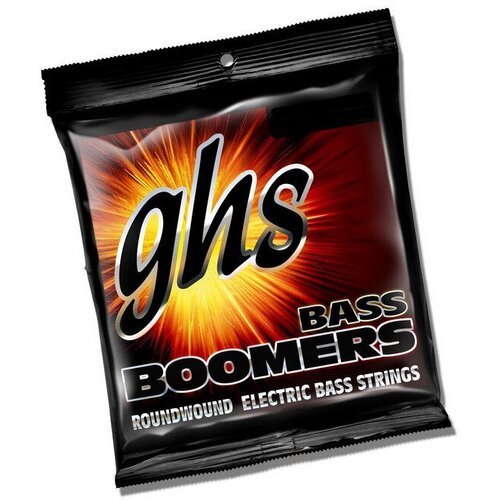 GHS STRINGS L3045 BOOMERS Струны для бас-гитары, 040-095