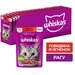 Корм консервированный для взрослых кошек WHISKAS рагу с говядиной и ягненком, 75г, 24 упаковки.