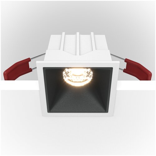 Встраиваемый светильник Maytoni Technical Alfa LED DL043-01-10W3K-SQ-WB