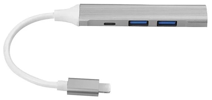 USB-разветвитель 4 в 1 - Lightning USB 20 30