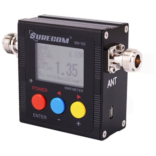 SURECOM SW-102 измеритель мощности и КСВ