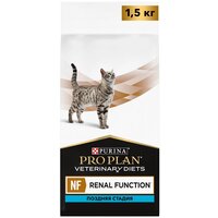 Сухой корм для кошек Pro Plan Veterinary Diets NF Renal Function Advanced care при хронической почечной недостаточности 1.5 кг