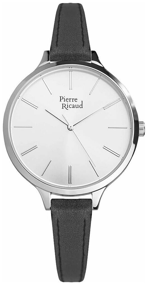 Наручные часы Pierre Ricaud Strap, серебристый
