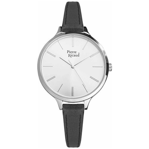 Наручные часы Pierre Ricaud Strap, серебристый наручные часы pierre ricaud p22057 1141q золотой