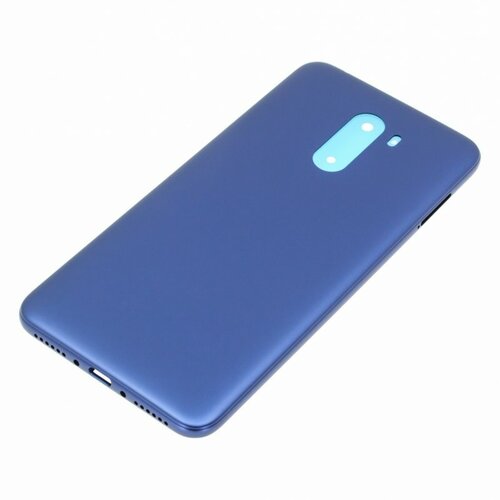 Задняя крышка для Xiaomi Pocophone F1, синий, AA