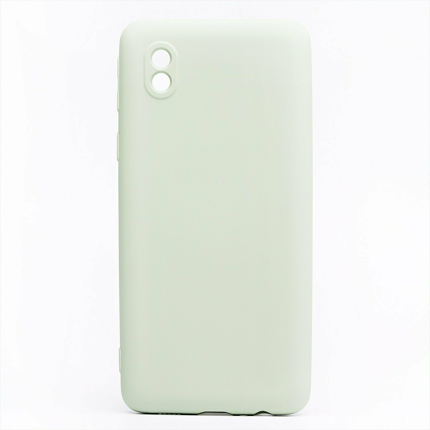 Чехол для Samsung SM-A013F (Galaxy A01 Core) силиконовый Soft Touch 2 <светло-зеленый>