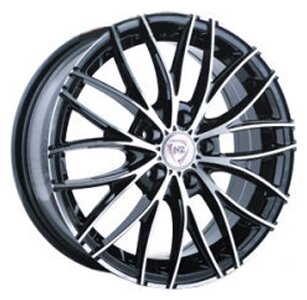 Диск колесный NZ F-28 6x14/4x100 D60.1 ET43 BKF