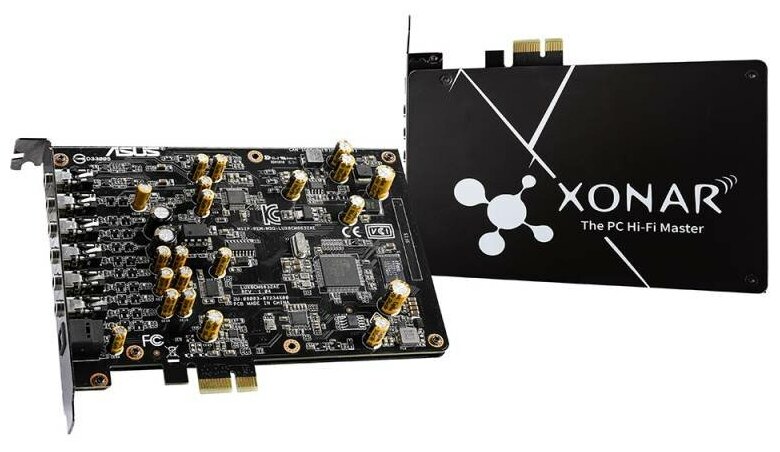 Звуковая карта PCI-E Asus Xonar AE