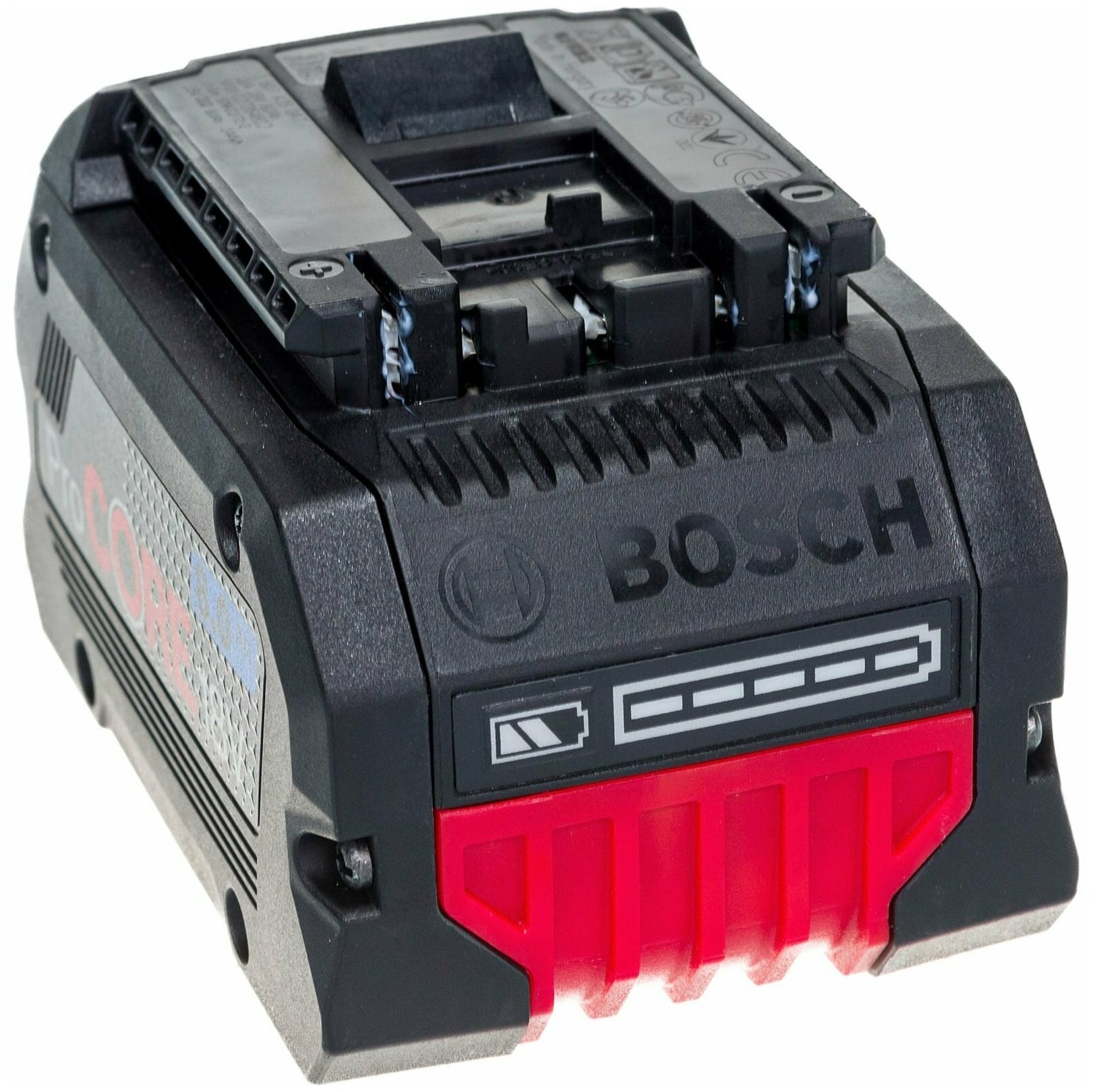 Батарея аккумуляторная Bosch ProCORE18V 18В 8.0Ач Li-Ion (1600A016GK) - фото №4