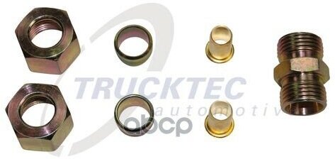 Фитинг Пневмосистемы TruckTec арт. 83.04.012