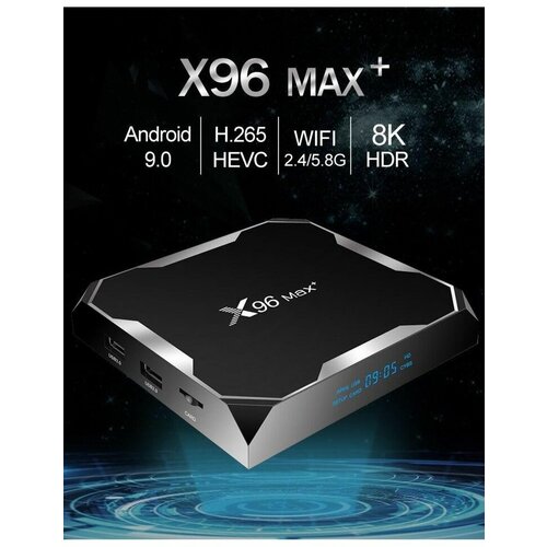 Смарт ТВ приставка мини для телевизора на андроиде 90 550000₽