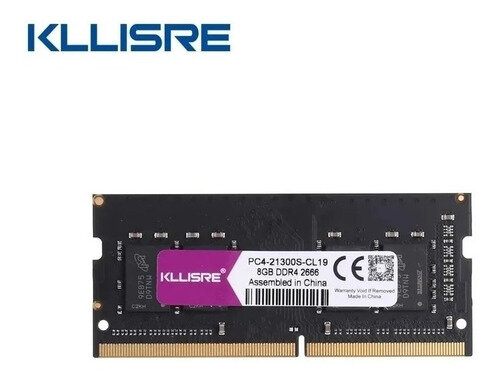 Оперативная память для ноутбука Kllisre DDR4 8 Gb 2666 MHz