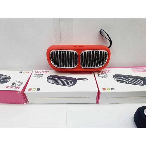 Bluetooth-колонка NBS-11 Красный 129900₽