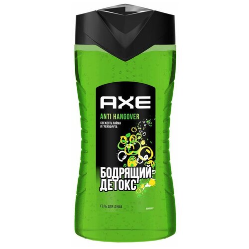 AXE Anti-Hangover Гель для душа мужской Перезагрузка, 250 мл - 4 шт.