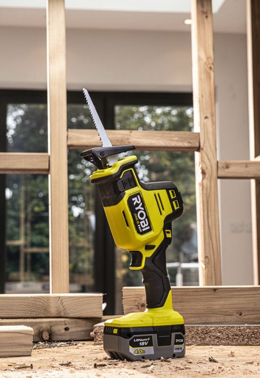 Сабельная пила Ryobi ONE+ HP RRS18C-0 5133004954 - фотография № 5