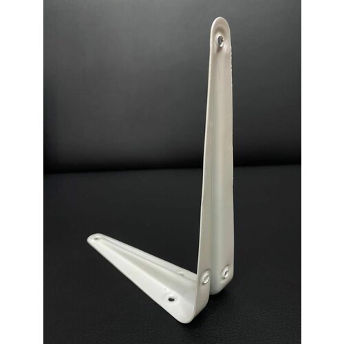 SHELF BRACKET Кронштейн, уголок мебельный 125*150, 24 шт. 4 8pc fixed bracket shelf support peg non perforated non marking compartment plate hook self adhesive closet shelf holder