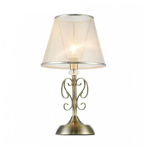 Настольная лампа Driana FR2405-TL-01-BS цвет прозрачный 93766039